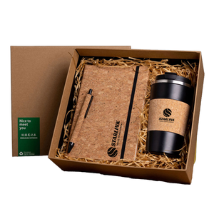 <span class=keywords><strong>Set</strong></span> de Cuaderno y Bolígrafo Ecológico para Negocios, Papel Reciclado de Café A5, Logotipo Impreso con UV, <span class=keywords><strong>Set</strong></span> de Papelería Reciclada para Creadores - Product Image 2