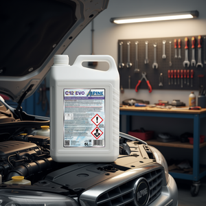 Lubricante de Protección para Radiadores ALPINE C12 EVO Basado en Tecnología Si-OAT - Product Image 3