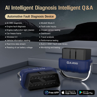 Nuevo Dispositivo de Diagnóstico Automotriz Inteligente con IA, Bluetooth 5.4, DA200, Solucionador de Problemas de Automóviles con Chip de Alta Gama 25k80