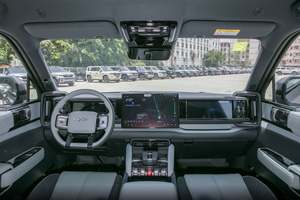 Alto rendimiento BYD Formula Leopard5 China Hybrid Cars Trade SUV Vehículo todoterreno de bajo costo para Leopard 5 - Product Image 4