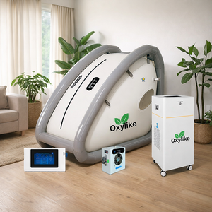 โรงงานผลิตในจีน Oxylike OLS-S4 1.3ATA ห้องออกซิเจนความดันสูงแบบนั่ง รุ่นเปลือกนิ่ม สำหรับใช้ในโรงแรม ร้านเสริมสวย และสปาเพื่อการผ่อนคลาย - Product Image 6
