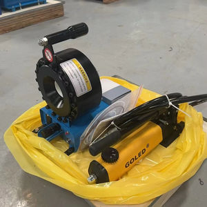 ポータブル 1/4-1インチ 手動 油圧ホース圧着機 耐久性ギア・ポンプ付き ゴム継手プレスツール - Product Image 4