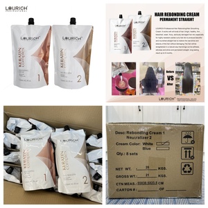 <strong>Hair</strong> Straightener <strong>Cream</strong> Powerful Straightening and Deep Repair Minimize Damage <strong>Hair</strong> Rebonding <strong>Cream</strong> Permanent <strong>Straight</strong> - Product Image 3