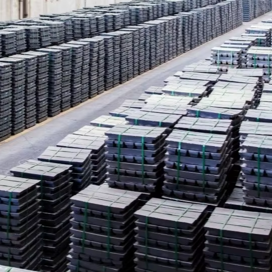 99.997% Pure Refined Lead Ingots High Purity Metal Ingot Lead Brick Small 0.5 1Kg Per Piece for Industrial Use