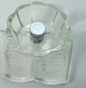 Mini soporte de mesa musulmán islámico para boda, regalo, MH-G0379 Quran de cristal - Product Image 6