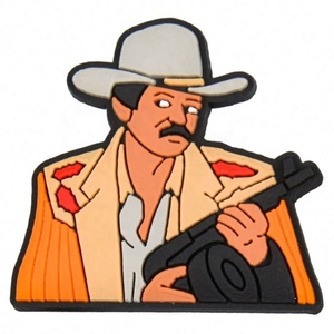 Amuleto de Zapato de la Cantante Mexicana Lucky, <span class=keywords><strong>Chente</strong></span> Latina Popular, Peso Pluma - Product Image 2