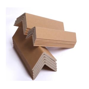 2022 haute qualité Kraft 90 degrés coin protecteur ange papier étiquette pour emballage - Product Image 2