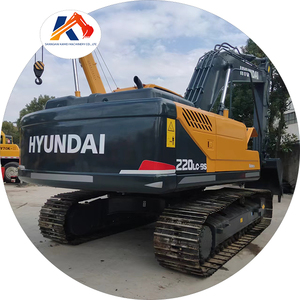 รถขุดตีนตะขาบฮุนได 220LC-9s รุ่นปี 2023 มือสองแท้ น้ำหนัก 22 ตัน เครื่องยนต์และปั๊ม 210W-9 ความจุบุ้งกี๋ 1.5 ลบ.ม. ผ่านการทดสอบและตรวจสอบแล้ว - Product Image 1