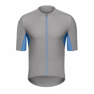 Maillot de Ciclismo de Alto Rendimiento para Hombre, Corte Aerodinámico, Manga Corta, Camiseta Ligera para Bicicleta de Carretera, Logotipo Personalizado - Product Image 3