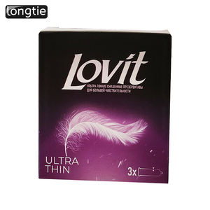 CE Onaylı Kondomlar <span class=keywords><strong>3</strong></span>'lü Paket Kendi Logolu Kondom Ucuz Erkek Kondomu Toplu Ekstra Noktalı Çin Fabrikası Çift Geciktirici Manforce - Product Image 4