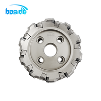 Disque de fraisage CNC indexable de précision plane personnalisable OEM 545 Type Bt50 à 45 degrés SEEN1504Insert tête de fraisage à alimentation élevée