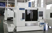 Centre d'usinage vertical VMC866, structure stable, haute rigidité, machine de fraisage CNC