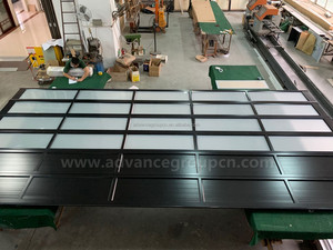 2025 Offre Spéciale verre dépoli moderne nouvelle porte de <span class=keywords><strong>garage</strong></span> automatique combinée pour Villa - Product Image 6