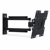 DMP LCD2802 Dudukan TV Dinding Full Motion untuk Monitor 13-37 Inch Layar LCD VESA 200x200 Maks Aluminium Putar Miring Ekstensi
