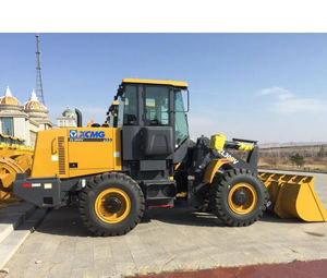 Chargeuse sur pneus à godet ZL30GV 3 tonnes 1m3 de la marque chinoise de premier plan ZL30G ZL30 avec prix CE à vendre - Product Image 2