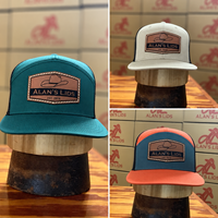 Casquettes de sport personnalisées de haute qualité à 7 panneaux, 168 modèles, à visière plate, avec fermeture snapback, casquettes de baseball en maille, casquettes trucker