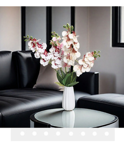 High End 3D <strong>Film</strong> Moth Orchid Artificial Flowers 12 Blooms Multi Color for Home Living Room Hotel Scene Decoration - Product Image 3