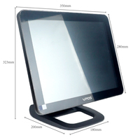 Paquete de hardware de Windows Core i5 Pos I3 i7 Pc de escritorio Todo en uno Sistema de venta Pos Software y hardware