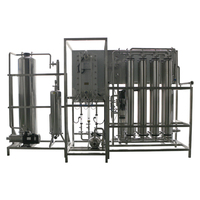 5 UF dans les systèmes de traitement d'eau salée, système de membrane UF, unité d'ultra-filtration/microfiltration