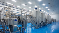 Ligne de production automatique de lait pasteurisé |   Système complet de pasteurisation du lait HTST pour l'usine laitière industrielle