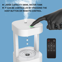 Portable h2o Antigravité Humidificateur Aroma Huile Essentielle Anti Gravité Humidificateur Diffuseur Usb Air Anti Gravité Goutte D'eau
