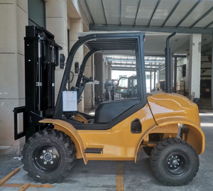 รถยกโรมาเนีย นอร์เวย์ ขับเคลื่อน 4 ล้อ ขับเคลื่อน 2 ล้อ สำหรับพื้นที่ขรุขระ รถยก 3 ตัน สำหรับใช้งานนอกถนน - Product Image 2