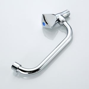 Bán Buôn Treo Tường Chrome Mạ Vòi Nước Nhà Bếp Đơn Lạnh Nhà Bếp Tap Duy Nhất-Xử Lý Nhà Máy Vòi Nước Nhà Sản Xuất - Product Image 5