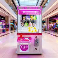 Mini machine à griffes pour enfants, jeu de griffes à prix, équipement d'arcade commercial pour la distribution de bonbons, pour le divertissement familial et les salles de jeux