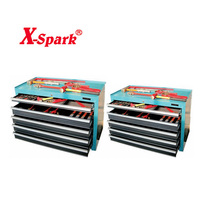 X-SPARK non magnétique sans étincelle anti-déflagrant outil Set-176pcs