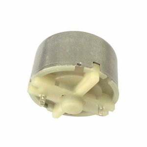 Moteur miniature DC DRF 500TB à aimant permanent de type brosse pour diffuseur de parfum et humidificateur - Product Image 1