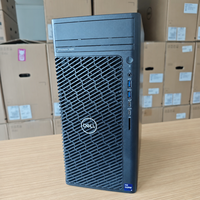 Station de travail Dell Precision 3680 Tower, ordinateur de bureau professionnel Intel Core pour la conception d'ingénierie, le rendu et l'usage professionnel.