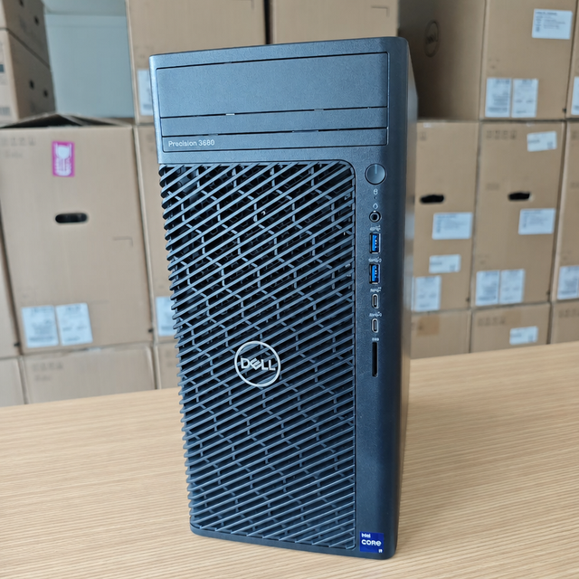 Dells Precision 3680 Tower Workstation Intel Core Professional Desktop for Engineering Design Rendering and Business Desktop PC