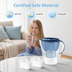6 Cartuchos de Filtro de Agua de Carbón Activado de Repuesto para Purificador de Agua de Uso Comercial, Venta al Por Mayor de Fábrica OEM - Product Image 6