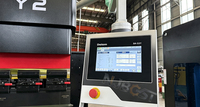 Presse plieuse hydraulique CNC BOST à bon prix, 63, 80, 100, 200, 300 tonnes, avec contrôle Delem DA53T, DA58T, DA66T