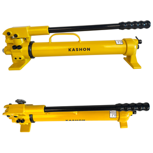 Bomba Hidráulica Manual de Doble Velocidad de Simple Efecto Equivalente a <span class=keywords><strong>ENERPAC</strong></span> P-39 - Product Image 1