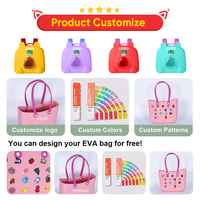 Sac à dos enfant Everich personnalisé, motif dessin animé EVA, tendance été, facile à transporter, facile à nettoyer, résistant à l'eau
