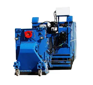 Driving road shot blasting machine 4-7800DH for road surface cleaning