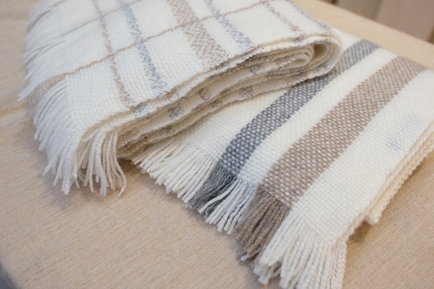 Femmes Hiver Chaud et Doux Erdos Laine Tissu Pur Cachemire Pashmina Écharpe