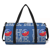 Sac de voyage en toile avec drapeau d'Haïti pour femme et homme, sac de sport, sac de yoga, sac bandoulière, haute qualité, prix d'usine, vente en gros, personnalisable