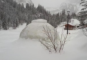 Cupola da <span class=keywords><strong>Giardino</strong></span> in PVC, Esclusiva <span class=keywords><strong>Casetta</strong></span> da <span class=keywords><strong>Giardino</strong></span> per Estate e Inverno, Lussuosa Tenda Igloo Trasparente per Glamping all'Aperto - Product Image 6