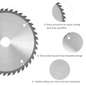 ใบ<span class=keywords><strong>เลื่อย</strong></span><span class=keywords><strong>วงเดือน</strong></span> TCT สำหรับงานไม้ขนาด6<span class=keywords><strong>นิ้ว</strong></span><span class=keywords><strong>8</strong></span><span class=keywords><strong>นิ้ว</strong></span>10<span class=keywords><strong>นิ้ว</strong></span>อายุการใช้งานยาวนาน - Product Image 5