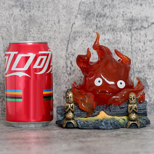 قلعة عواء متحركة كالسفير نموذج شخصية زخرفة أنيمي ملحقات PVC عمل الشكل - Product Image 2