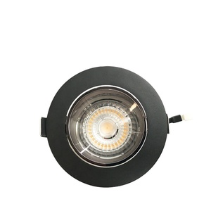 Sản Phẩm Mới 2022 Đèn Âm Trần Lõm Độc Đáo Đèn Âm Trần Led Màu Đen - Product Image 1