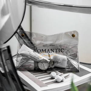 Pvc <b>Car</b> <b>Bag</b> Living Room Fashion Art Fan Creative Transparent Tissue Box - Product Image 5