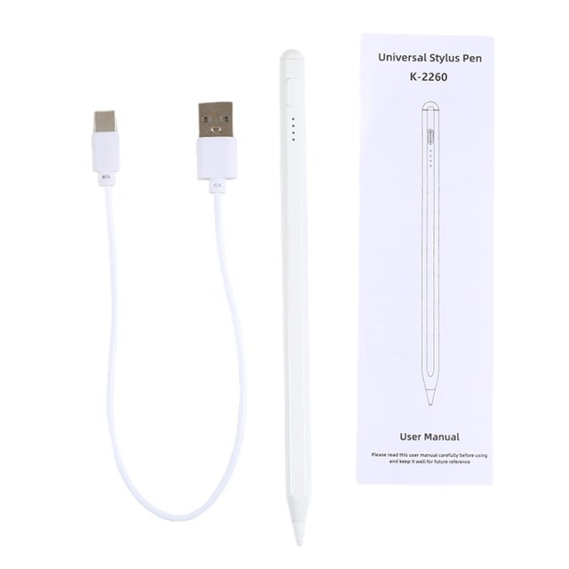K2260 Universal Fine Point Digital Stylus Pen Capacitive Drawing Pencil for Touch Screens