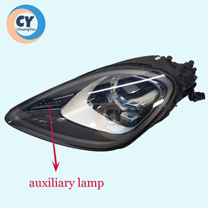 Faros Delanteros LED Originales para Porsche Cayenne 2018 2019 2020-2023 9Y0, Faros V6 V8 GT GTS Coupé Turbo S GT4 RS, Luces de Curva - Product Image 3