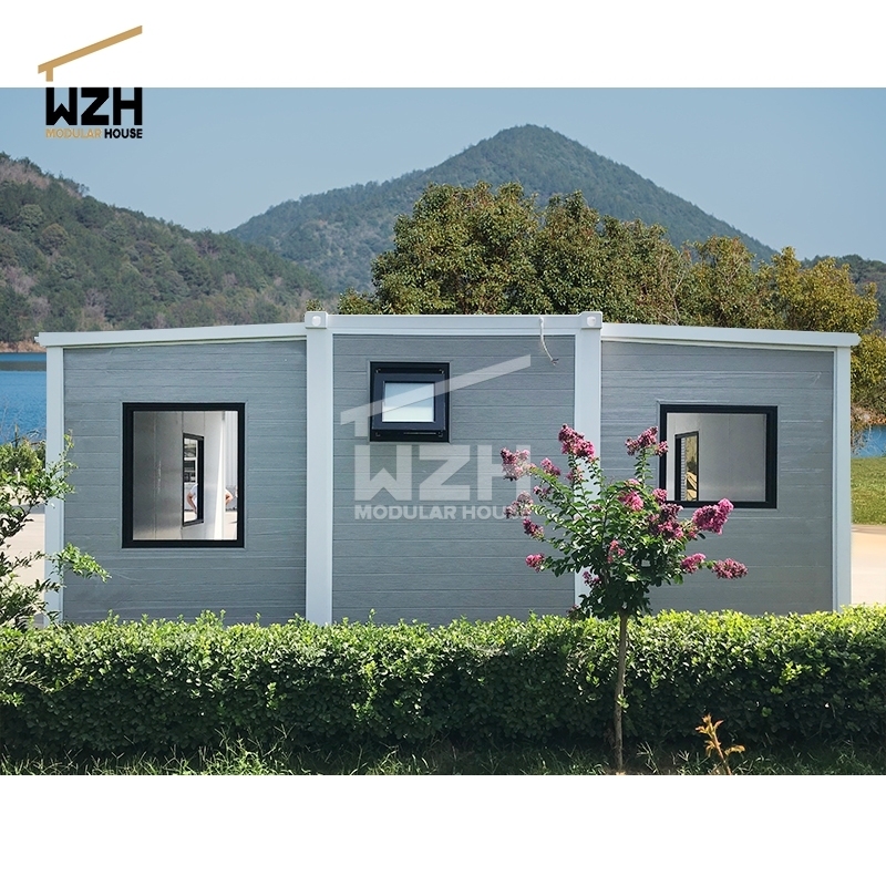 Highly Customizable Extendable House Prefabricated Homes