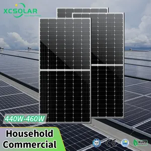 Panneau solaire Fotovoltaico Para Industria 535w 540w 545w 550w 555w Mainstream Rack Mounted New Arrival XCsolar Manufacturer