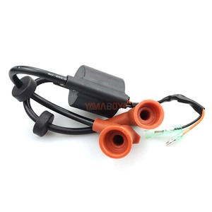 Bobine d'allumage ronde 6B4-85570-00 pour <span class=keywords><strong>moteur</strong></span> hors-bord <span class=keywords><strong>Yamaha</strong></span> 9,9 CV 15 CV 6B48557000 <span class=keywords><strong>Moteur</strong></span> électrique de <span class=keywords><strong>bateau</strong></span> 15 CV - Product Image 4
