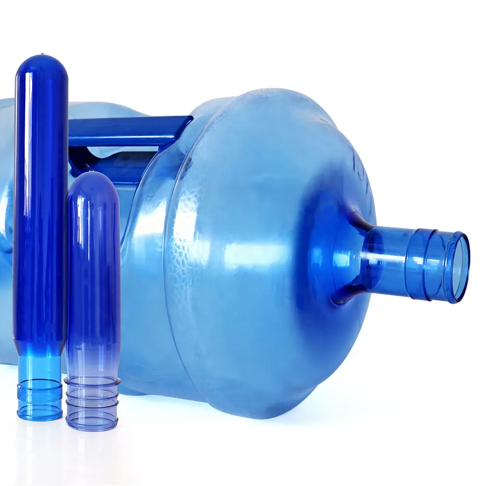 Preform 5 Galon Plastik, Botol Air Preform Hewan Peliharaan Kualitas Tinggi